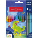 Faber-Castell: Dinoszauruszos filctoll 10+3db-os csomag