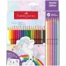 Faber-Castell: Kastélyos színesceruza készlet 18+6db-os csomag
