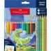 Faber-Castell: Dinoszauruszos Grip színesceruza készlet 18+6db-os csomag
