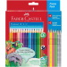 Faber-Castell: Grip színesceruza készlet 18+6db-os csomag