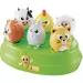 Carotina baby: Farm állatos formaillesztő játék - Lisciani