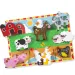 Farm állatos vastag fa formapuzzle 8 elemmel - Melissa &amp; Doug