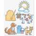 Farm fa nyomda készlet ceruzákkal - Melissa &amp; Doug