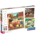 Farm pillanatok 3x48db-os Super Color puzzle - Clementoni