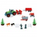 Farm szett traktorral 1/72 - Mondo Motors