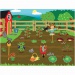 Farm újrahasználható matrica szett - Melissa &amp; Doug
