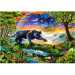 Fekete párduc alkonyatban 1500db-os puzzle - Castorland