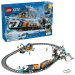 LEGO® City: Felfedezők sarkvidéki expresszvonata (60470)