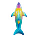 Bestway: Delfin lovagló matrac kapaszkodóval 173x84x46cm