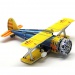 Felhúzható Kétfedeles repülőgép 3D puzzle