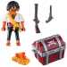 Playmobil: Félszemű kalóz kincsesládával (9358)