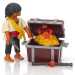 Playmobil: Félszemű kalóz kincsesládával (9358)