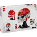LEGO® Editions: Scuderia Ferrari HP Charles Leclerc sisakja (43014)