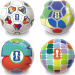 FIFA World Cup 2026 mini gumilabda 14cm 1db - Mondo Toys