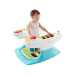 Fisher-Price: 4 az 1-ben babafoglalkoztató zongora - Mattel