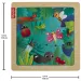 Fisher-Price: Erdei rovarok fa kirakós táblácska - Mattel