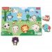 Fisher-Price fa formaillesztő puzzle 8db-os - Trefl