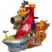 Fisher-Price: Imaginext cápaharapás kalózhajó - Mattel