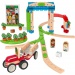 Fisher-Price Wonder Makers: Városi kezdő építőszett 75db - Mattel