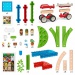 Fisher-Price Wonder Makers: Városi kezdő építőszett 75db - Mattel