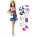 Barbie: Barbie divatbaba cipőkkel és kiegészítőkkel - Mattel