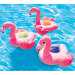 Felfújható flamingó pohártartó szett 3db-os - Intex