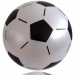 Focimintás gumilabda 22cm több színben