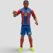 Focista akciófigura, 20 cm - FC Barcelona, Rashford 14-es mezben