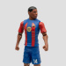 Focista akciófigura, 20 cm - FC Barcelona, Rashford 14-es mezben