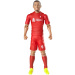 Focista akciófigura, 20 cm - Liverpool, Van Dijk 4-es mezben