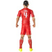 Focista akciófigura, 20 cm - Liverpool, Van Dijk 4-es mezben