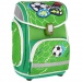 Spirit: Football Green, LED-es iskolatáska, hátizsák 5db-os szett