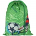Spirit: Football Green, LED-es iskolatáska, hátizsák 5db-os szett