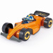 Forma-1 versenyautó pilótafigurával 22 cm, többféle, 1 db - Simba Toys