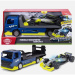 Formula Transporter - Team Split kisautóval - Simba Toys
