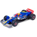 Formula Racer Team SPEED versenyautó fénnyel és hanggal - Dickie Toys