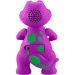 Fisher-Price: Barney's World Szívet mutató Barney - Mattel