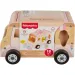 Fisher-Price: Wood Fa Fagyikocsi formaválogató - Mattel