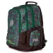 Fradi terep mintás közepes iskolatáska hátizsák
