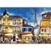 Francia utca - 1000 db-os fa puzzle - Trefl