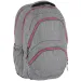 Spirit: Freedom szürke és pink lekerekített iskolatáska, hátizsák 46x33x22cm
