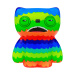 Fuggler Squeezables nyújtható meglepetés figura 10cm többféle - 1db