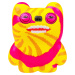 Fuggler Squeezables nyújtható meglepetés figura 10cm többféle - 1db