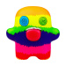 Fuggler Squeezables nyújtható meglepetés figura 10cm többféle - 1db