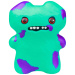 Fuggler Squeezables nyújtható meglepetés figura 10cm többféle - 1db
