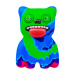 Fuggler Squeezables nyújtható meglepetés figura 10cm többféle - 1db