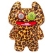 Fuggler Squeezables nyújtható meglepetés figura 10cm többféle - 1db