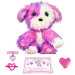 Fur Balls: Friends rózsaszín plüss figura