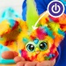 Furby: Furblets Pix-Elle elektronikus interaktív plüss játék - Hasbro