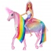 Barbie Dreamtopia: Csillámfény unikornis hercegnő babával - Mattel